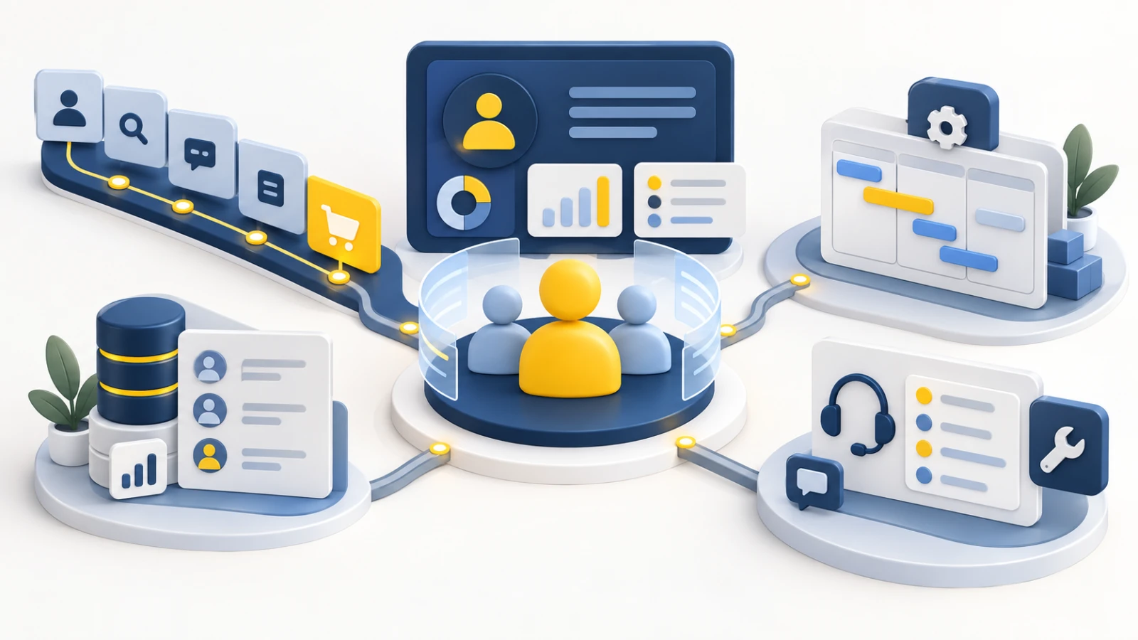 CRM Nedir? KOBİ’ler için CRM Programı Ne İşe Yarar?