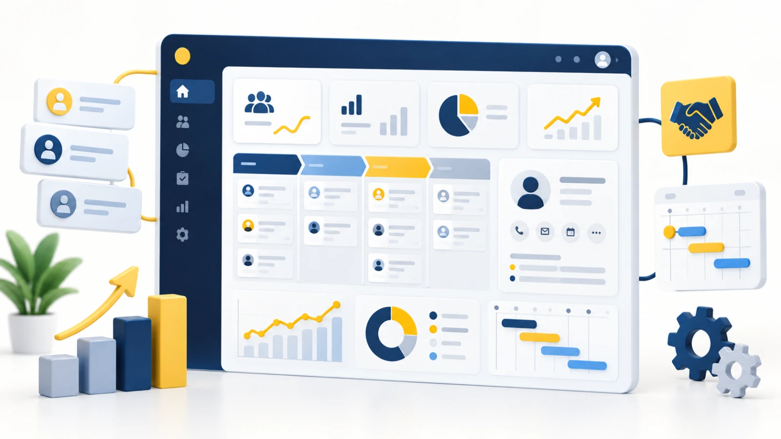 Türkiye İçin Uygun CRM Sistemleri: İşletmelerin Verimliliğini Artıran Çözümler